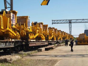 Фото ЧТЗ увеличивает объёмы экспорта