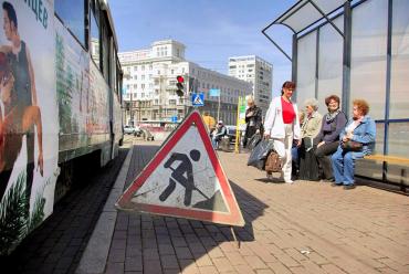 Фото В Челябинске будет ограничено движение на проспекте Победы и улице Первой Пятилетки