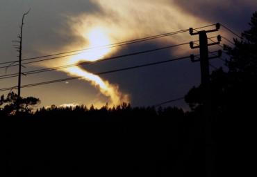 Фото Электроснабжение всех пострадавших от стихии районов восстановлено