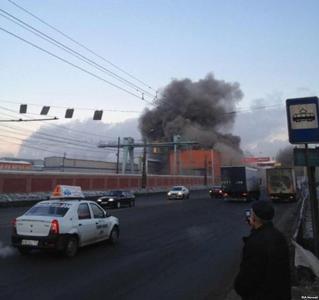 Фото На восстановление разрушенного метеоритом склада Челябинского цинкового завода потрачено более 60 миллионов рублей