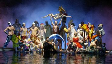 Фото Челябинцы смогут увидеть представления всемирно известного цирка Cirque du Soleil 