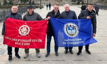 Фото Спасибо Крыму за сохранение исторической памяти: южноуральская делегация - под большим впечатлением от автопробега