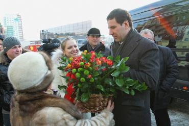 Фото Михаил Юревич распорядился провести ревизию аукциона по закупке цветов для своей администрации. Заявку уже отозвали