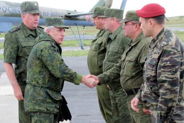 Фото На Чебаркульский полигон прибыл главком сухопутных войск РФ