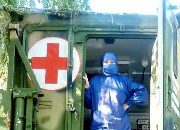 Фото На Чебаркульском полигоне побывал медицинский спецназ