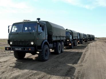 Фото ЦВО разжился новыми «Уралами» и «Камазами»