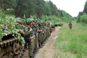 Фото Молодые офицеры проходят курс адаптации в воинских коллективах ЦВО