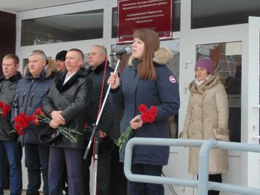 Фото В Коркино почтили память погибших в Магнитогорске