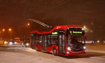 Фото Как будет работать челябинский транспорт в новогодние праздники