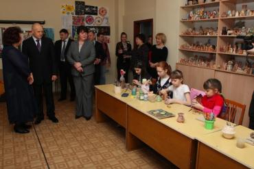 Фото Сергей Давыдов пообещал поддержку дополнительному образованию 