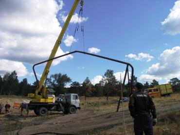 Фото В Миассе грузовик повредил газопровод: без газа остались 115 домов