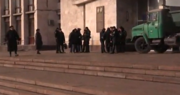 Фото Власти Киева нанесли очередной удар пророссийски настроенным жителям Донецка