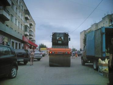 Фото В Челябинской области поселковые дороги приводят в порядок
