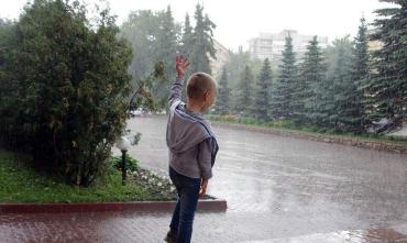 Фото Штормовое предупреждение в Челябинской области продлено до пятницы