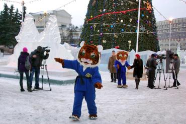 Фото В южноуральских городах открывается сезон снежных городков