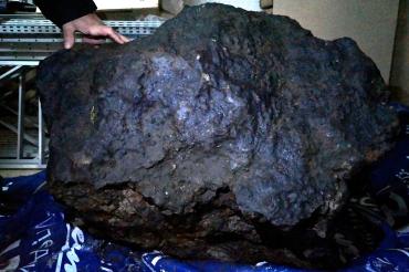 Фото Ученые определили точный вес Челябинского метеорита