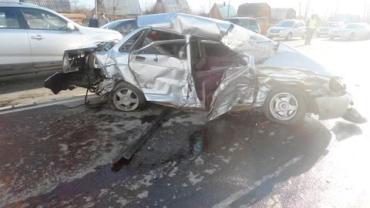 Фото За сутки в ДТП пострадали шесть жителей Челябинска