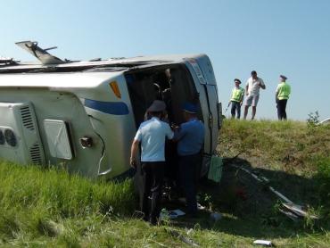 Фото Пострадавших в ДТП с рейсовым автобусом под Увелкой оказалось больше