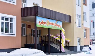 Фото Наталье Котовой доложили о ходе строительства муниципальных детских садов