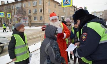 Фото В Челябинской области на дежурство заступил «Полицейский Дед Мороз»