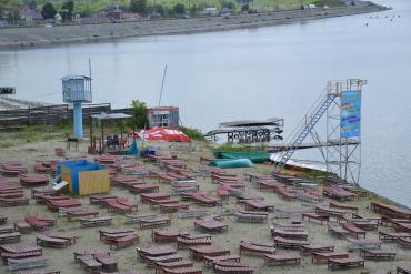 Фото В Челябинске открылся купальный сезон