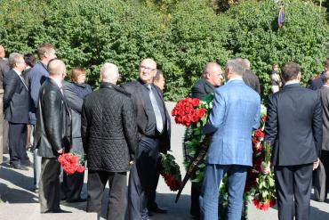 Фото Владимира Смирнова похоронили на Аллее почетных захоронений Успенского кладбища