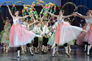 Фото Детская студия ансамбля танца «Урал» отметит 10-летие   собственным фестивалем