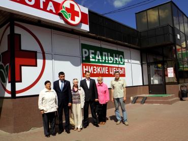 Фото «Народный контроль» проинспектировал аптеку низких цен «Забота» в Металлургическом районе Челябинска