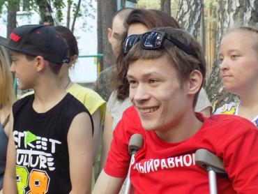 Фото В Челябинске открылся лагерь для молодежи с инвалидностью