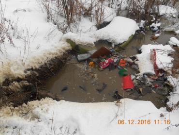 Фото В Магнитогорске продолжается борьба за чистоту города: выявлены новые нарушения