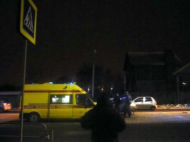Фото В Челябинске автоледи сбила двух детей. ФОТО
