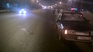 Фото Челябинка погибла, угодив под колеса автомобиля на северо-западе