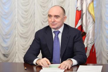 Фото Борис Дубровский поддал газку в Челябинской области