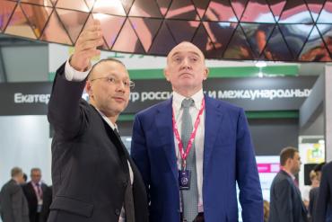 Фото «Живая медь» РМК покорила посетителей ИННОПРОМА
