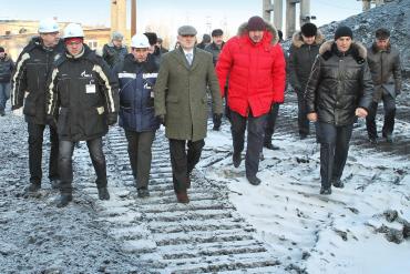 Фото Борис Дубровский лично оценил масштабы аварии на Троицкой ГРЭС