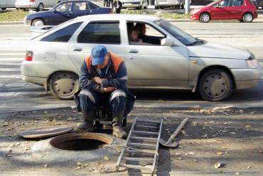 Фото Коммунальная авария оставила без воды несколько домов на Северо-Западе Челябинска