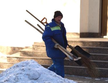 Фото ЧМК навел порядок в Металлургическом районе 