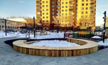 Фото Сенсорный сад в первом инклюзивном сквере Челябинска вырастят весной 2023-го 