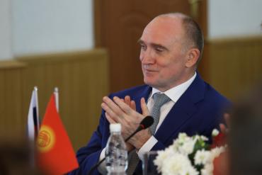 Фото   Правительство Челябинской области и мэрия Бишкека заключили соглашение о сотрудничестве