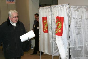 Фото В Челябинской области завершились выборы президента