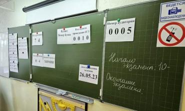 Фото Южноуральские девятиклассники начали сдавать экзамен по иностранным языкам