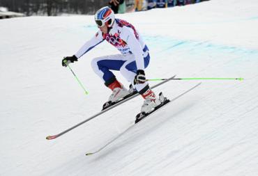 Фото Спортсмен из Трехгорного занял пятое место на соревнованиях по ски-кроссу на Олимпиаде