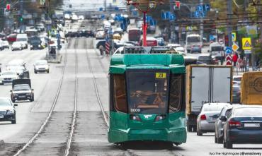 Фото В Челябинске изменятся маршруты движения трамваев №17 и №20