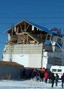 Фото Уточнено число пострадавших от взрыва газа в селе Кузнецкое 