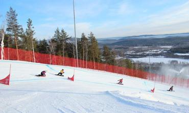 Фото В Миассе завершилась серия этапов Кубка России по сноуборду