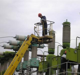 Фото Поселок Роза оставался без света более суток