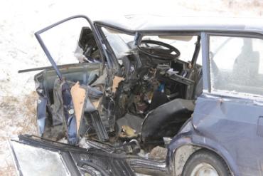 Фото Водитель «Жигулей» погиб в аварии в Челябинской области