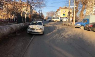 Фото В Челябинске водитель иномарки сбил ребенка