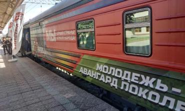 Фото Прославляя Великую Победу, великий народ: в Челябинске побывал символ мощи и единства России