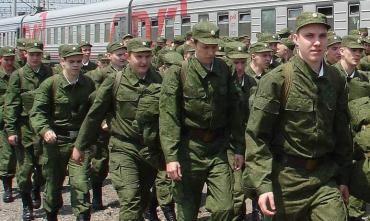 Фото Челябинская область готовится к отправке второго эшелона с призывниками